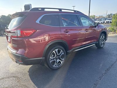 2026 Subaru ASCENT — interior view