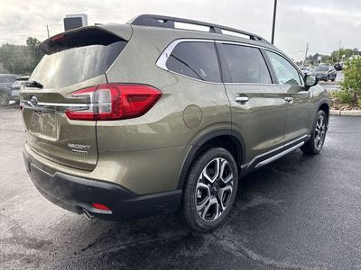 2026 Subaru ASCENT — interior view