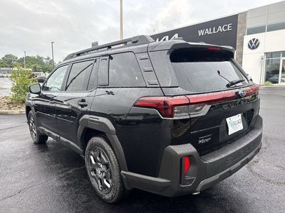 2026 Subaru OUTBACK — rear three-quarter view
