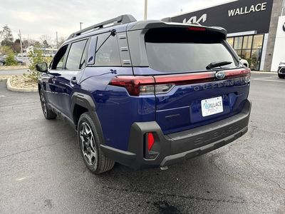 2026 Subaru OUTBACK — rear three-quarter view