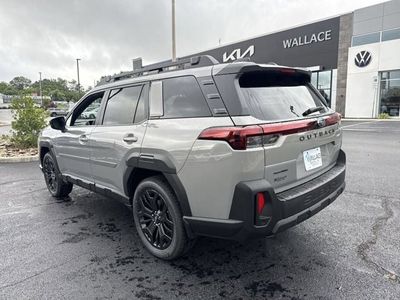 2026 Subaru OUTBACK — rear three-quarter view