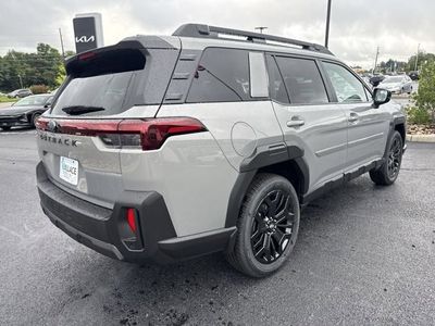2026 Subaru OUTBACK — interior view