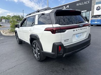 2026 Subaru OUTBACK — rear three-quarter view