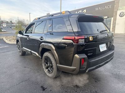 2026 Subaru OUTBACK — rear three-quarter view