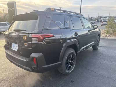 2026 Subaru OUTBACK — interior view