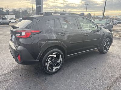 2026 Subaru CROSSTREK — interior view