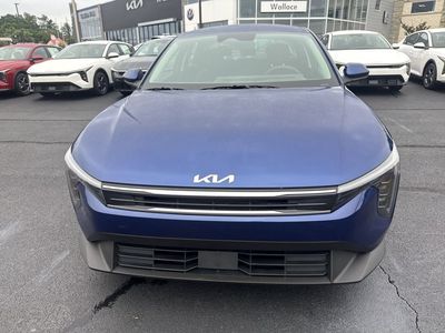 2026 Kia K4 — side profile view