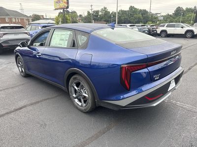2026 Kia K4 — rear three-quarter view