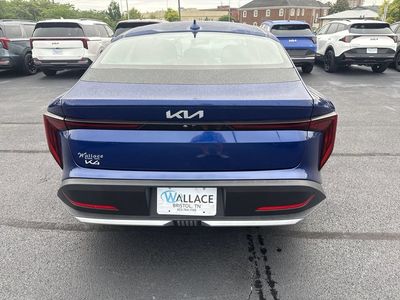 2026 Kia K4 — detail view