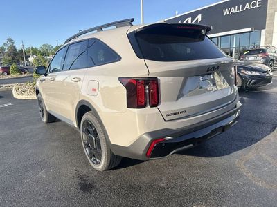 2026 Kia Sorento — rear three-quarter view