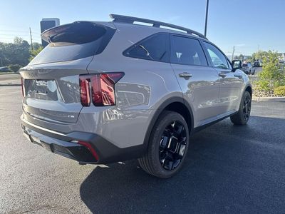 2026 Kia Sorento — interior view