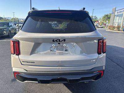 2026 Kia Sorento — detail view
