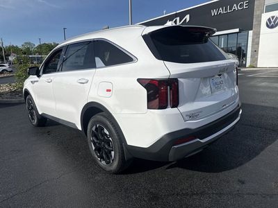 2026 Kia Sorento — rear three-quarter view