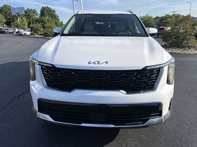 2026 Kia Sorento — side profile view