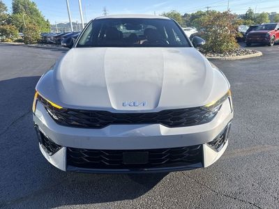 2026 Kia K5 — side profile view