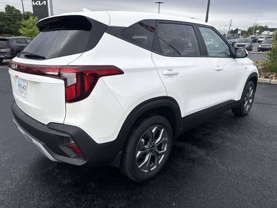 2026 Kia Seltos — interior view