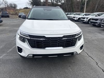 2026 Kia Seltos — side profile view