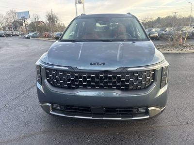 2026 Kia Carnival — side profile view