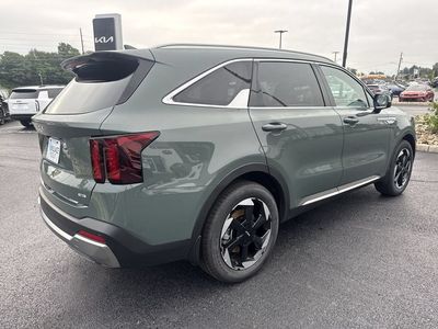 2026 Kia Sorento Hybrid — interior view
