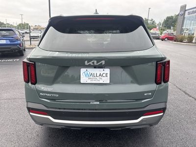 2026 Kia Sorento Hybrid — detail view