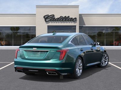 2026 Cadillac CT5 — interior view