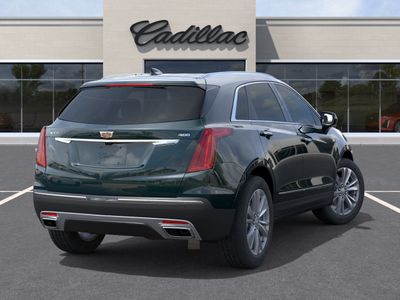 2026 Cadillac XT5 — interior view