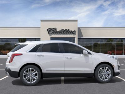 2026 Cadillac XT5 — detail view