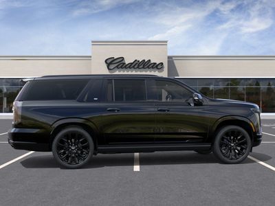 2026 Cadillac Escalade ESV — detail view
