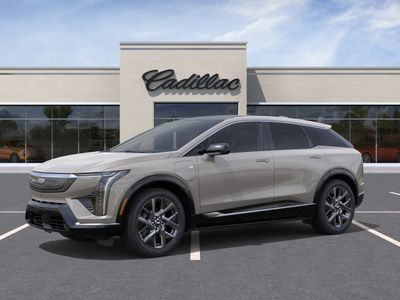 2027 Cadillac OPTIQ — side profile view
