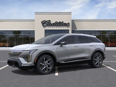 2027 Cadillac OPTIQ — side profile view