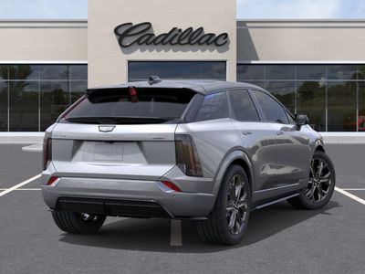 2026 Cadillac OPTIQ — interior view