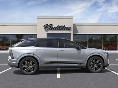 2026 Cadillac OPTIQ — detail view
