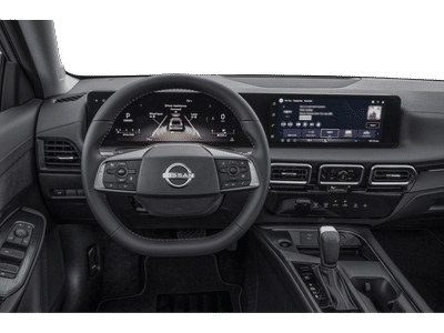 2026 Nissan Sentra — interior view