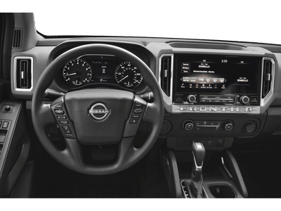 2026 Nissan Frontier — interior view