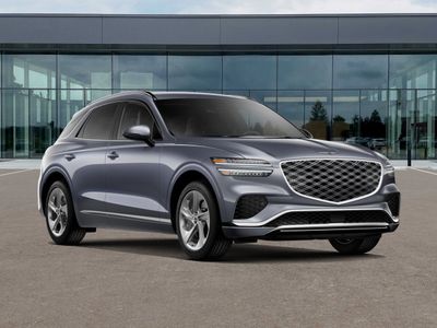 2026 Genesis GV70 — side profile view
