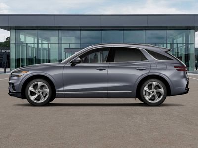 2026 Genesis GV70 — rear three-quarter view