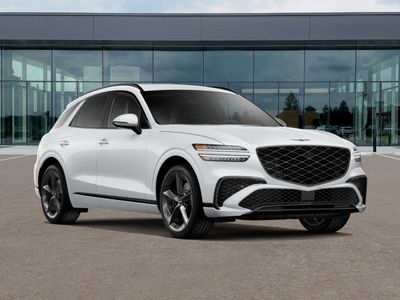 2026 Genesis GV70 — side profile view