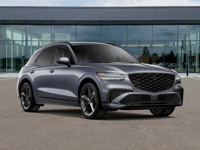 2026 Genesis GV70 — side profile view