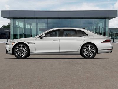 2026 Genesis G90 — rear three-quarter view