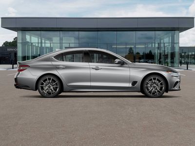 2026 Genesis G70 — interior view