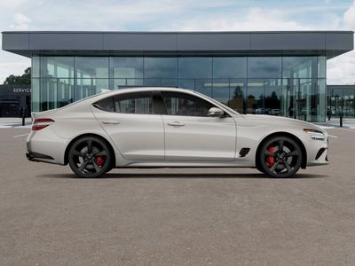 2026 Genesis G70 — interior view