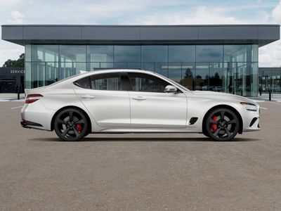 2026 Genesis G70 — interior view