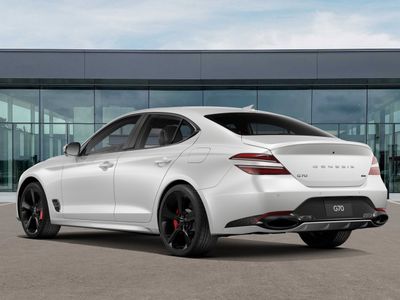 2026 Genesis G70 — detail view