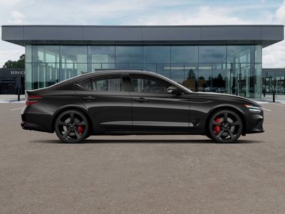 2026 Genesis G70 — interior view