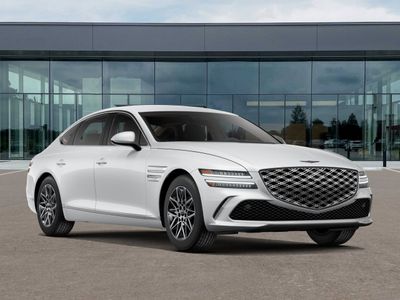 2026 Genesis G80 — side profile view