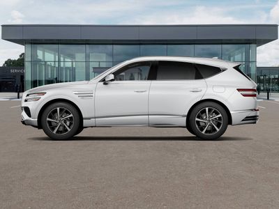 2026 Genesis GV80 — rear three-quarter view