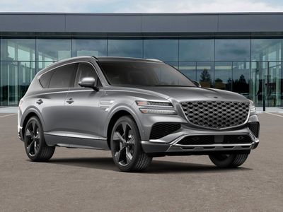 2026 Genesis GV80 — side profile view