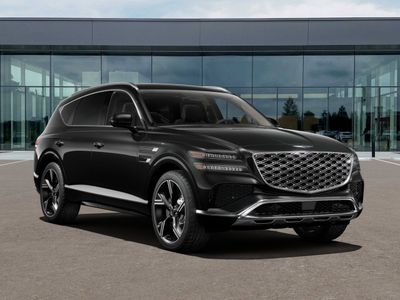 2025 Genesis GV80 — side profile view