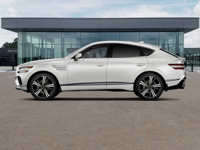 2026 Genesis GV80 Coupe — rear three-quarter view