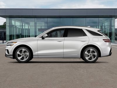 2026 Genesis GV70 — rear three-quarter view
